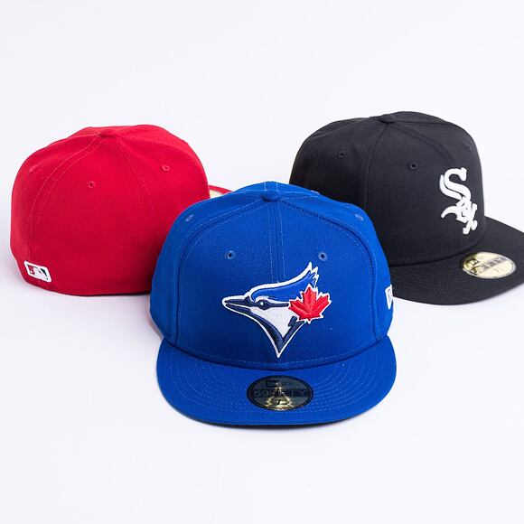 Kšiltovka New Era 59FIFTY MLB Authentic Performance Toronto Blue Jays - Team Color