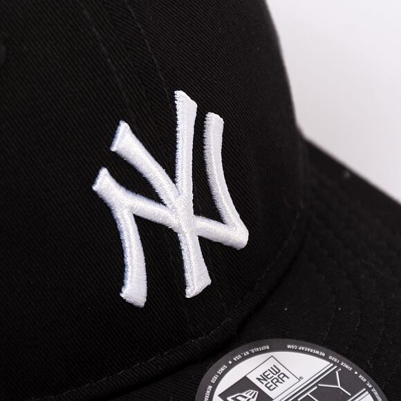 Dětská kšiltovka New Era 9FORTY Kids MLB League Essential New York Yankees - Black / White