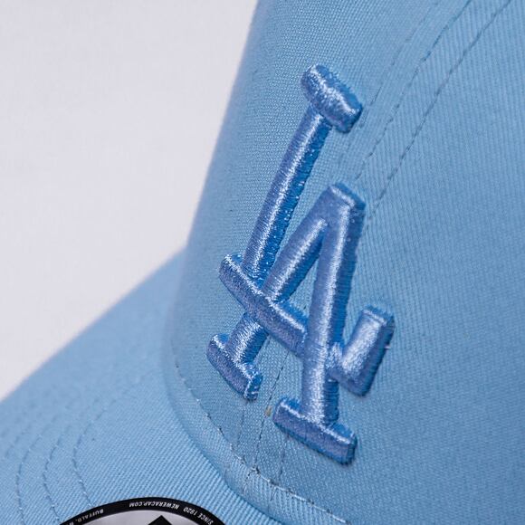 Dětská kšiltovka New Era 9FORTY Kids MLB League Essential Los Angeles Dodgers - Pastel Blue
