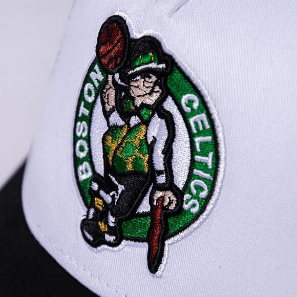 Kšiltovka New Era 9FORTY A-Frame Trucker NBA Boston Celtics - Black / Kelly Green