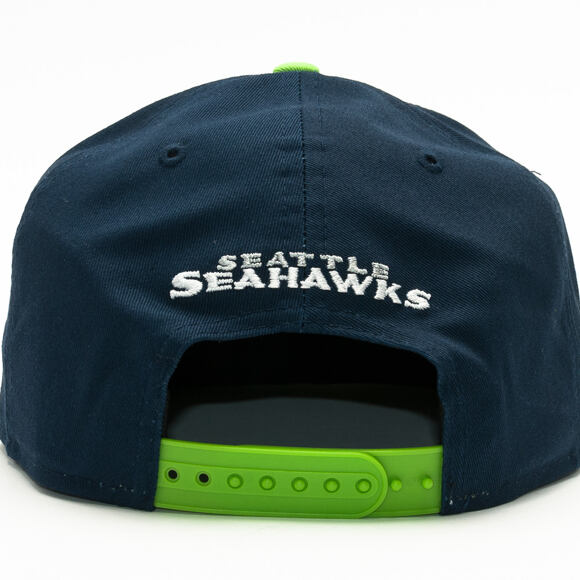 Kšiltovka New Era NFL15 Draft Of Seattle Seahawks Team Colors Snapback