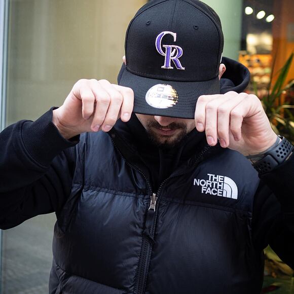 Kšiltovka New Era 59FIFTY MLB Authentic Performance Colorado Rockies Fitted Team Color