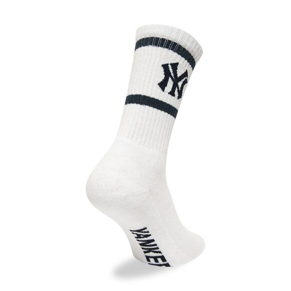 Ponožky New Era MLB Premium New York Yankees White
