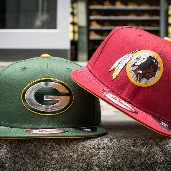 Kšiltovka New Era NFL15 Draft Of Green Bay Packers Team Colors Snapback