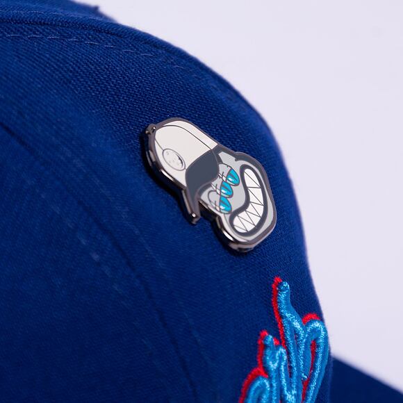 Kšiltovka New Era 59FIFTY MLB Coops Pin Retro Crown Texas Rangers Cooperstown Team Color