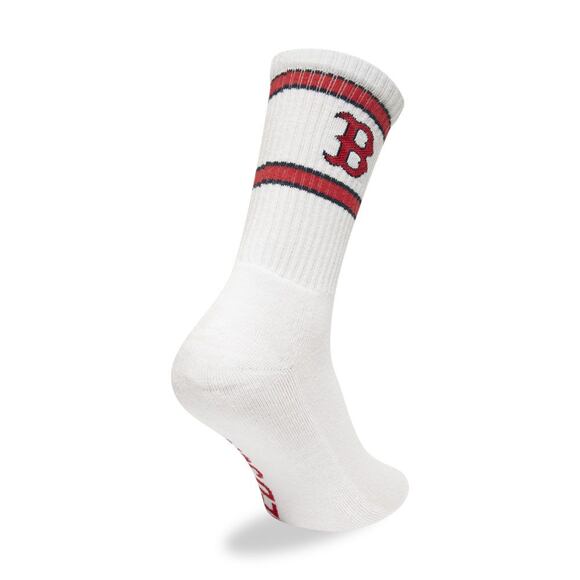 Ponožky New Era MLB Premium Boston Red Sox White
