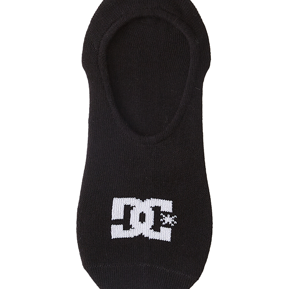 Ponožky DC SPP DC LINER 3P  SOCK KVJ0 Black