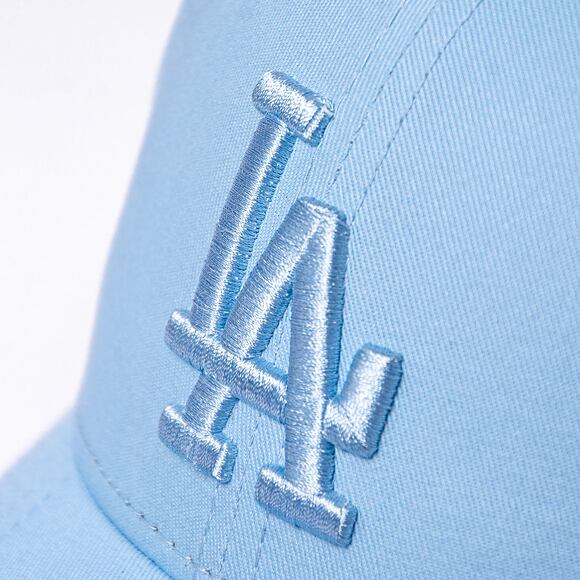 Kšiltovka New Era 9FORTY MLB League Essential Los Angeles Dodgers - Pastel Blue