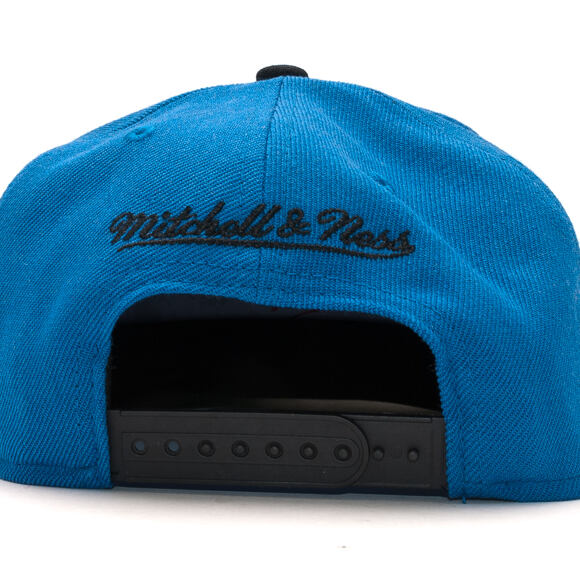 Kšiltovka Mitchell & Ness Big Logo Two Tone Minnesota Timberwolves Blue Snapback