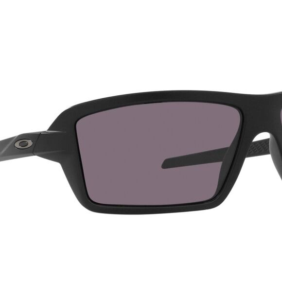 Sluneční brýle Oakley Cables - Matte Black / Prizm Grey - OO9129-163