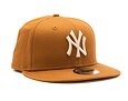 Kšiltovka New Era 9FIFTY MLB League Essential New York Yankees Toasted Peanut / Stone