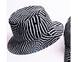Dámský klobouk New Era Womens Animal Tapered Bucket Zebra