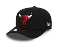 Kšiltovka New Era 9FIFTY NBA Stretch-Snap Chicago Bulls Snapback Black / Team Color