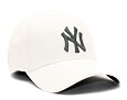 Kšiltovka New Era 39THIRTY MLB Cord New York Yankees Off White / Graphite Grey