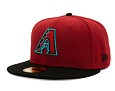 Kšiltovka New Era 59FIFTY MLB Authentic Performance Arizona Diamondbacks - Team Color