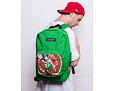 Batoh Mitchell & Ness Boston Celtics Backpack Green