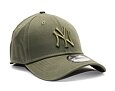 Kšiltovka New Era 39THIRTY MLB League Essential New York Yankees Olive