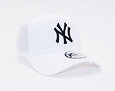 Kšiltovka New Era 9FORTY A-Frame Trucker Essential New York Yankees - White
