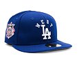 Kšiltovka New Era 59FIFTY MLB Team League 5 Los Angeles Dodgers Dark Royal