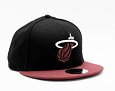 Kšiltovka New Era 59FIFTY NBA Basic Miami Heat - Black / Red