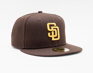 Kšiltovka New Era 59FIFTY MLB Authentic Performance San Diego Padres - Team Color