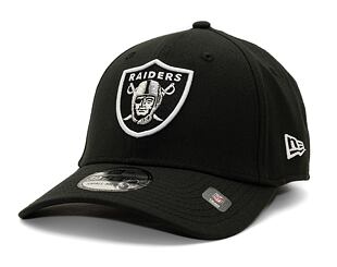Kšiltovka New Era 39THIRTY NFL Team Logo Las Vegas Raiders - Black