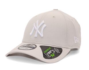 Kšiltovka New Era 9FORTY MLB Repreve League Essential New York Yankees Stone / White