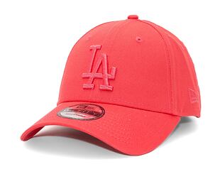 Kšiltovka New Era 9FORTY MLB League Essential Los Angeles Dodgers Lava Red / Lava Red
