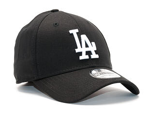Kšiltovka New Era 39THIRTY MLB League Essential Los Angeles Dodgers - Black / White