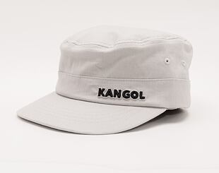 Kšiltovka Kangol Ripstop Army Cap Grey