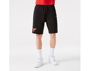Kraťasy New Era NBA Team Logo Shorts - Chicago Bulls - Black