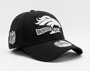 Kšiltovka New Era 39THIRTY NFL22 Sideline Denver Broncos Black / White