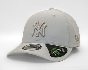 Kšiltovka New Era 9FORTY MLB Repreve outline New York Yankees - White / Stone