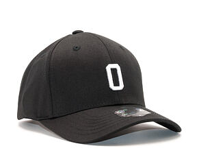 Kšiltovka State of WOW ALPHABET - Oskar Baseball Cap Crown 2 Black/White Strapback