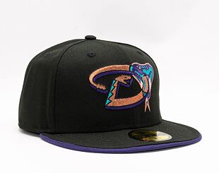 Kšiltovka New Era 59FIFTY MLB Team Color Split Arizona Diamondbacks - Black
