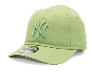 Dětská kšiltovka New Era 9FORTY Kids MLB League Essential New York Yankees Nephrite Green / Nephrite