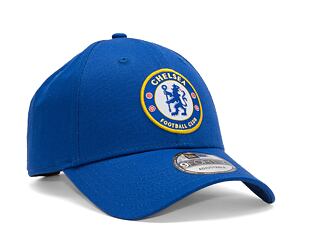 Kšiltovka New Era 9FORTY Essential Team Chelsea FC Lion Crest - Calming Blue