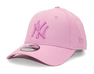 Kšiltovka New Era 9FORTY MLB League Essential New York Yankees Fondant Pink / Fondant Pink