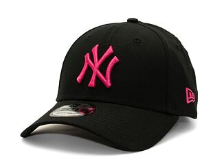 Kšiltovka New Era 9FORTY MLB League Essential New York Yankees - Black / Blush Pink