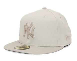 Kšiltovka New Era 59FIFTY MLB White Crown New York Yankees Cooperstown Off White / Stone