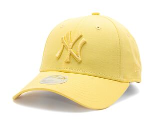 Dámská kšiltovka New Era 9FORTY Womens MLB League Essential New York Yankees - Pastel Yellow