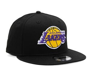 Kšiltovka New Era 9FIFTY NBA Black  Los Angeles Lakers - Black