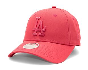 Dámská kšiltovka New Era 9FORTY Womens MLB League Essential Los Angeles Dodgers - Blush Pink