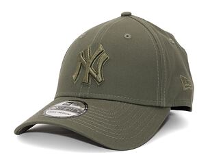 Kšiltovka New Era 39THIRTY MLB Outline New York Yankees New Olive / New Olive