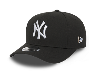 Kšiltovka New Era 9FIFTY MLB Stretch-Snap New York Yankees Snapback Black / White