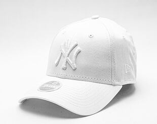 Dámská kšiltovka New Era 9FORTY Womens League Essential New York Yankees - White