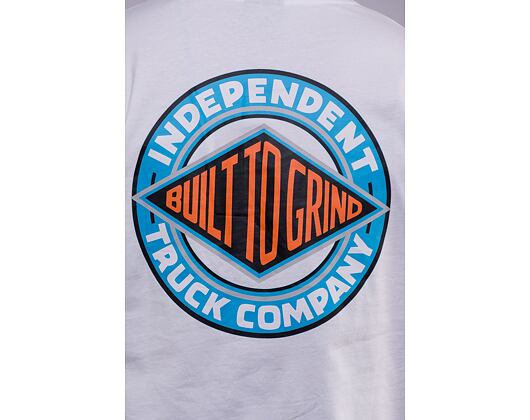Triko Independent BTG Summit Union T-Shirt White