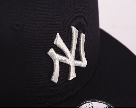 Kšiltovka New Era 9FIFTY MLB Team Side Patch New York Yankees Navy / Grey