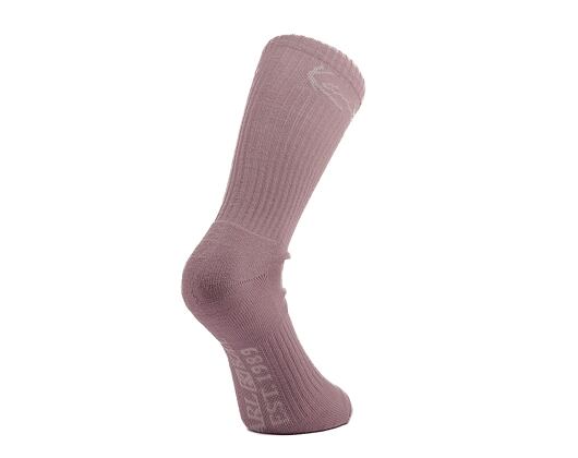 Ponožky Karl Kani Signature 3-Pack Socks light lavender/alack/White
