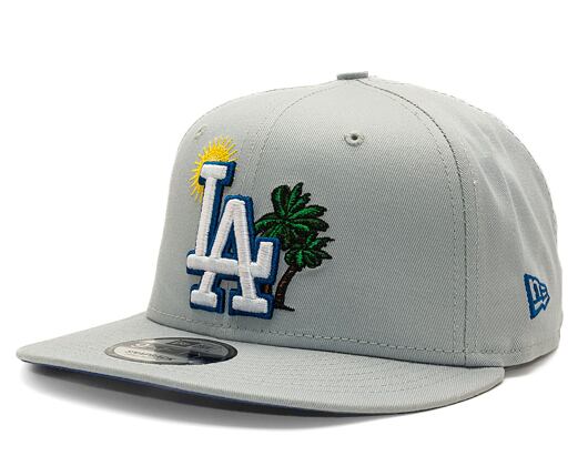 Kšiltovka New Era 9FIFTY MLB Summer Icon Los Angeles Dodgers Retro - Dark Grey